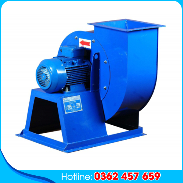 Quạt Ly Tâm Tăng Áp Hút Khói